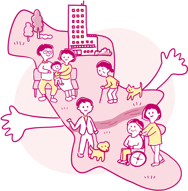 安心できるまち、どっしり東京・北区