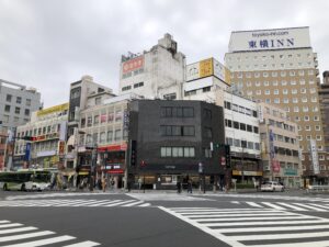 東京都北区赤羽一丁目　赤羽小学校の南側・第一地区の再開発はどうなる？
