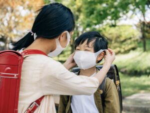 東京都北区　夏を迎えるこれからの時期　子どもたちのマスク着用はどうなる？