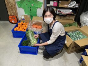東京都北区「フードパントリーららら」に参加　今こそ「食」の確保の取り組みを！
