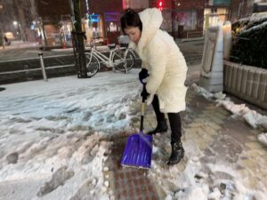 関東大雪の恐れ　積雪にご注意ください！20時19分　東京都北区はじめ23区全域に大雪警報