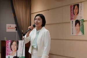 都政への挑戦に向けて、決起集会をしました！