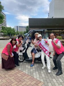 【選挙戦4日目】悲しいお知らせ。ポスターを剥がされる被害に遭ってしまいました