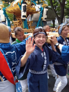 王子神社例大祭〜地域の皆さんと想い一つに