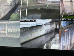 東京都北区堀船（王子）〜溝田橋観測所の水位計破損に関しまして