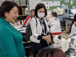 視察報告〜墨田区のペット同伴避難所に学ぶ〜23区初の先進的取り組み