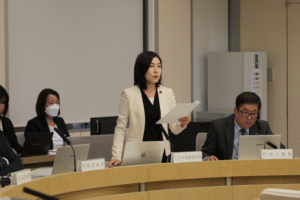 決算特別委員会レポート！子どもの自殺対策とワクチン支援の充実を確認