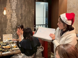 開催報告〜北区はたらくママネット〜今年1年を振り返る&来年の抱負を語る会