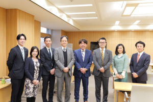東京都議会日韓議員連盟副会長に就任して