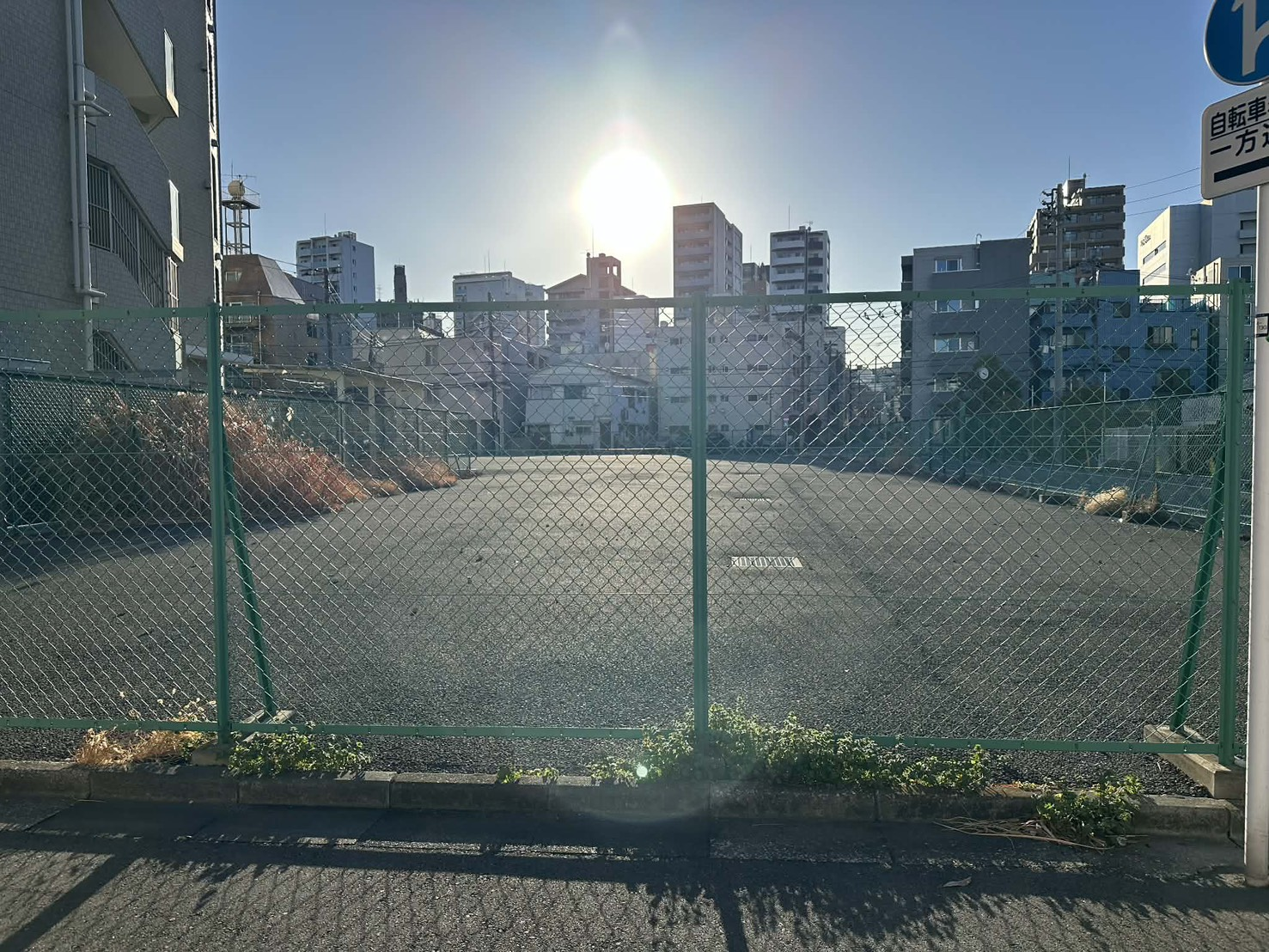 赤羽二丁目の都有地問題