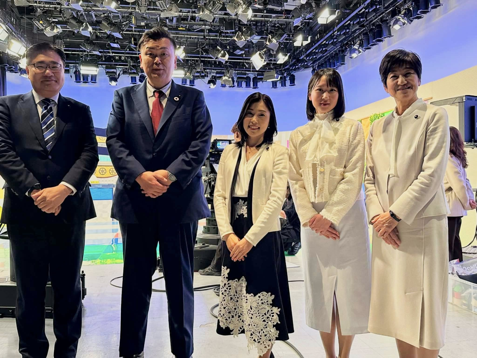 トウキョウもっと！2 元気計画研究所 出演の様子